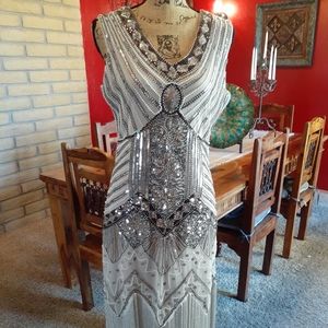 Flapper Sequined Dress